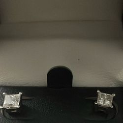 1/2  Carat Diamond Studs