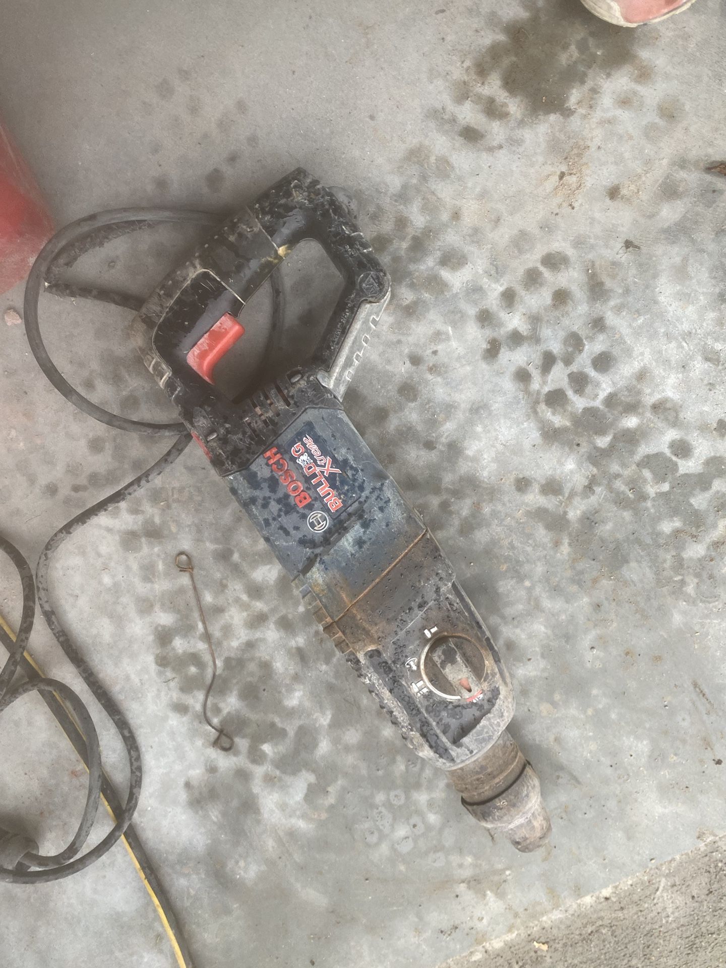Bosch Bulldog Hammer Drill 