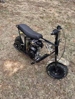 2020 Reeltree 100cc Mini Bike