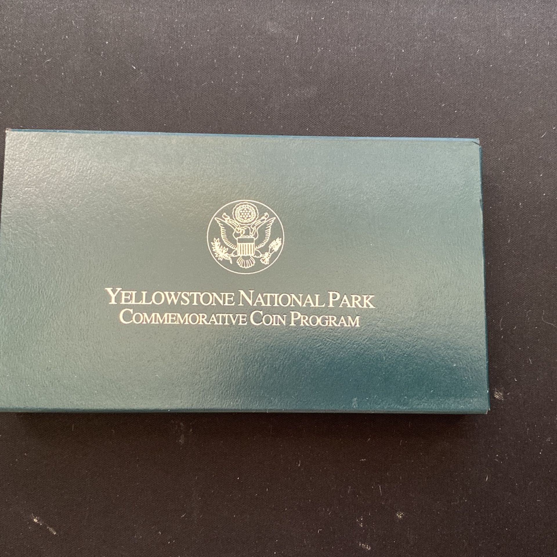 1999 Yellowstone National Park Commemorative Coin Set