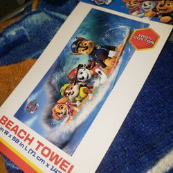 Paw Patrol Beach Towel
