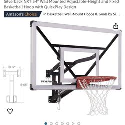 Silverback Basketball Hoop, NEW