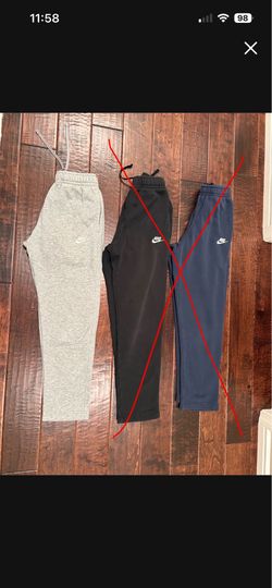 Men’s Grey Nike Sweatpants Size XS