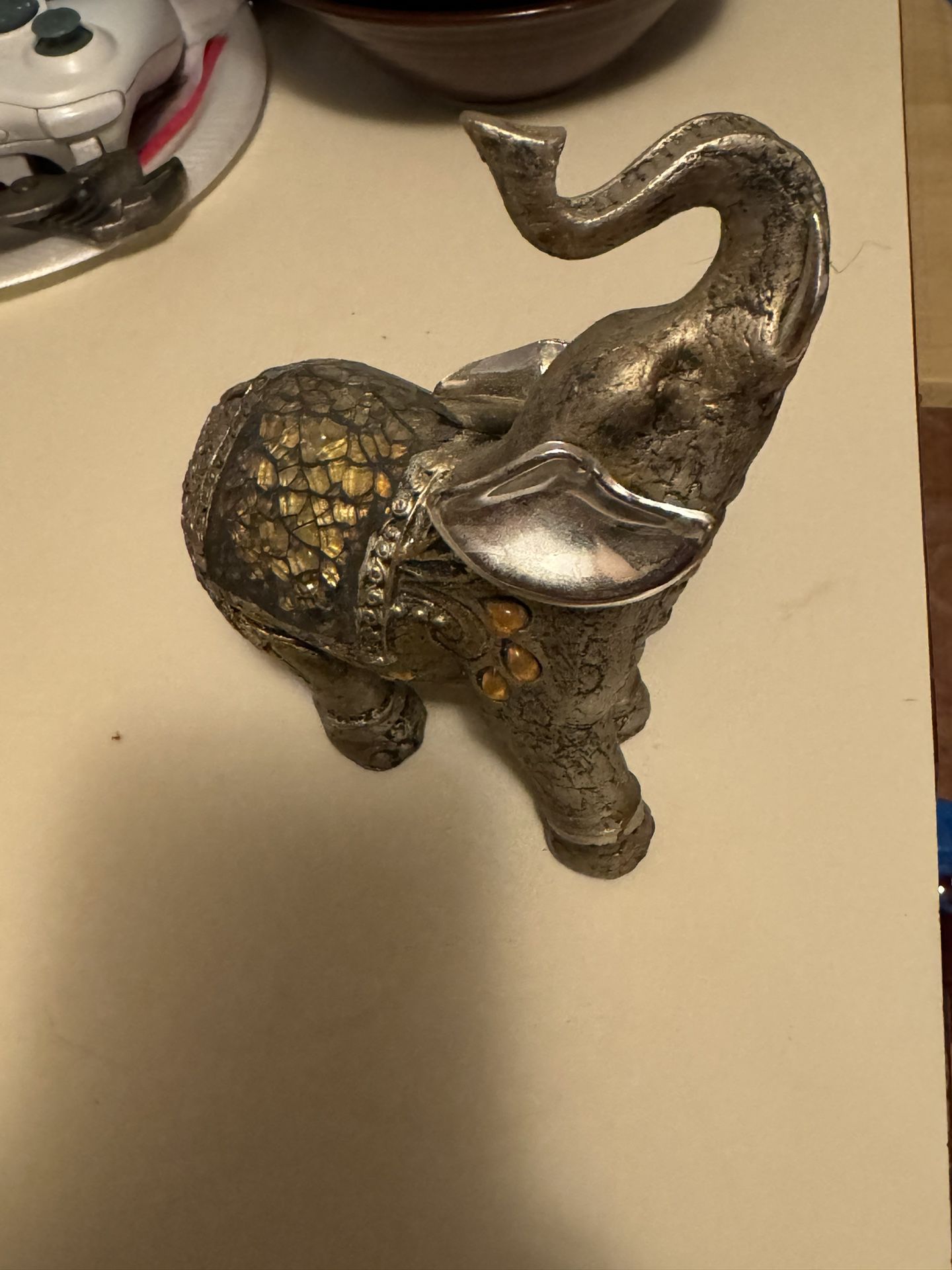 Elephant Figurine