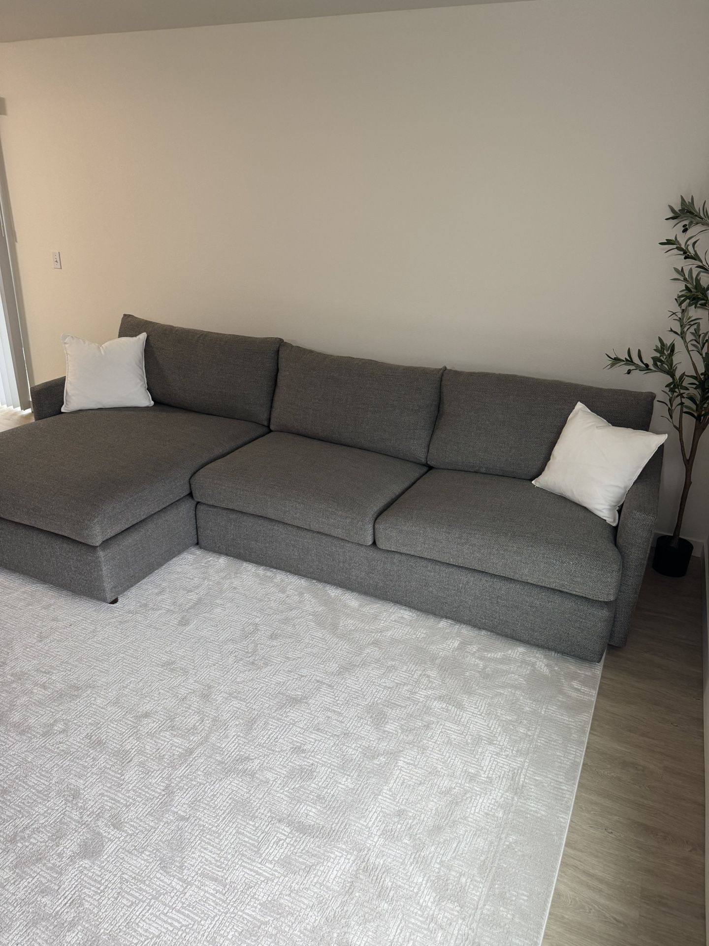 Sectional Couch Crate And Barrel