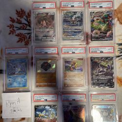 Psa 10 Pokemon Cards 