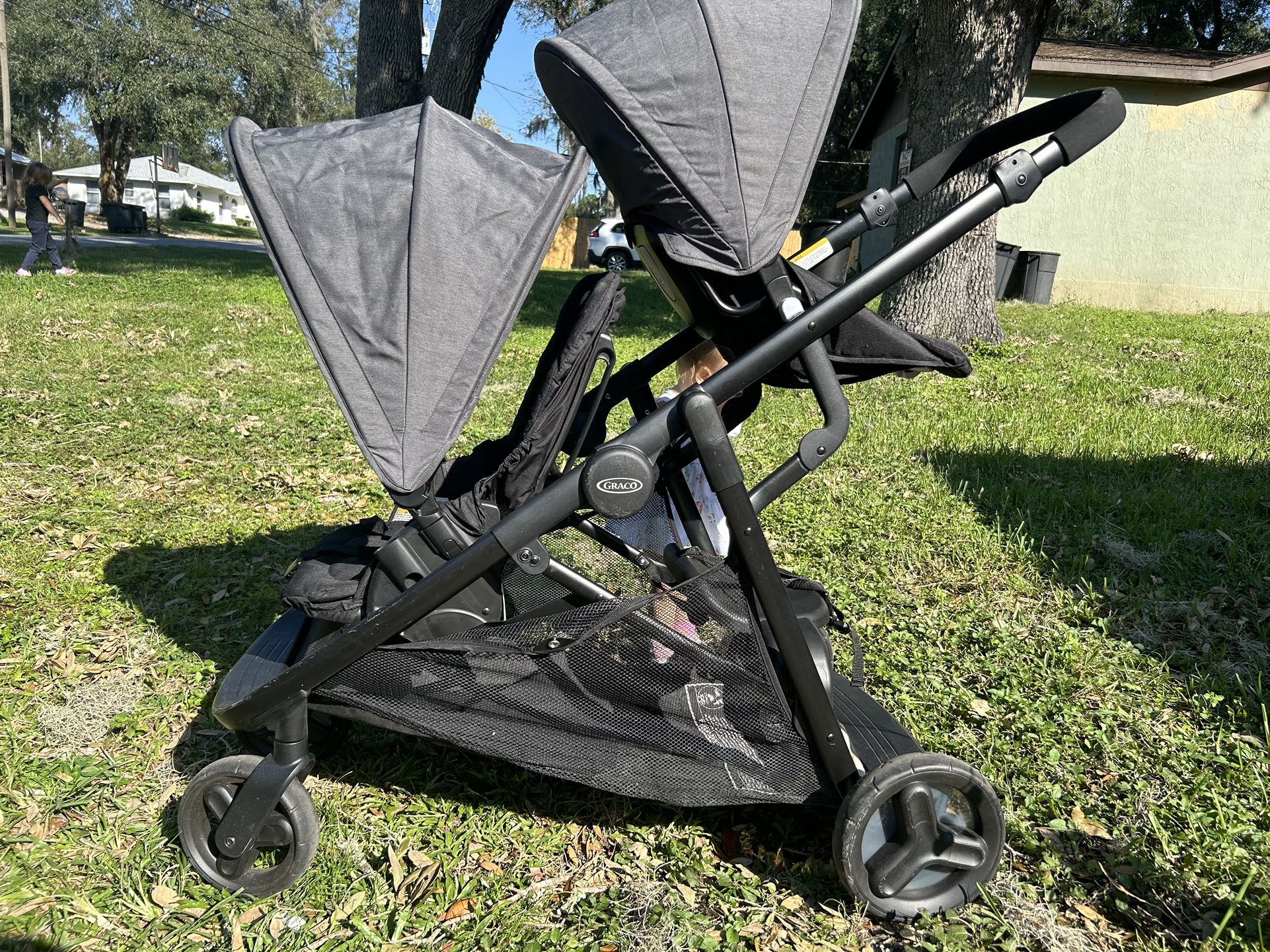 Ready To Grow 2.0 Double Stroller