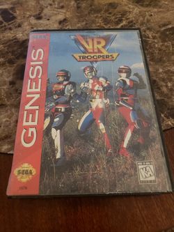 VR troopers sega genesis