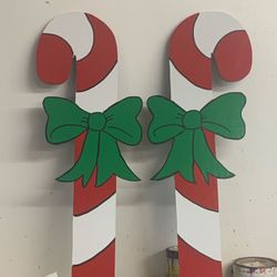 Candy Cane / Candy 🍭 land theme!!! Wooden Christmas