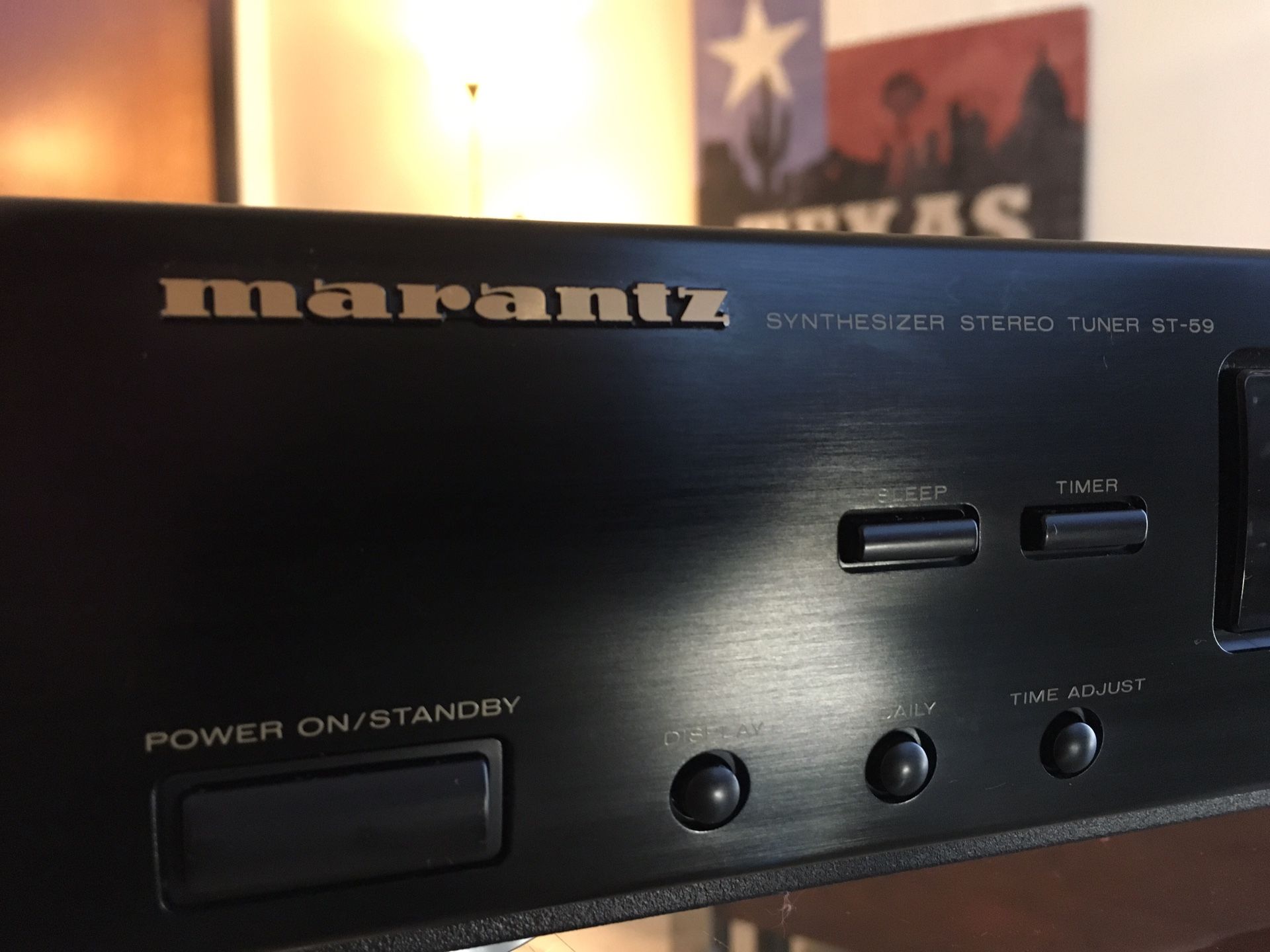Marantz Synthesizer Stereo Tuner ST-59U