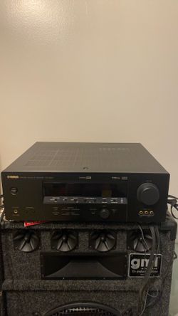 Yamaha Natural sound Av receiver