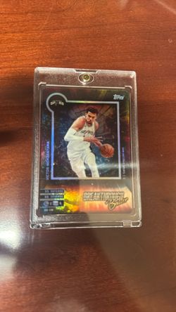 Victor Wembanyama Topps