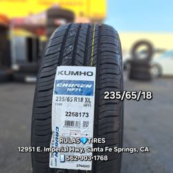 235/65/18 KUMHO CRUGEN HP71 