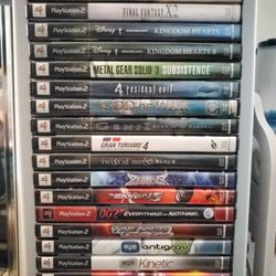 Playstation 2 PS2 Games RETRO Collector's 