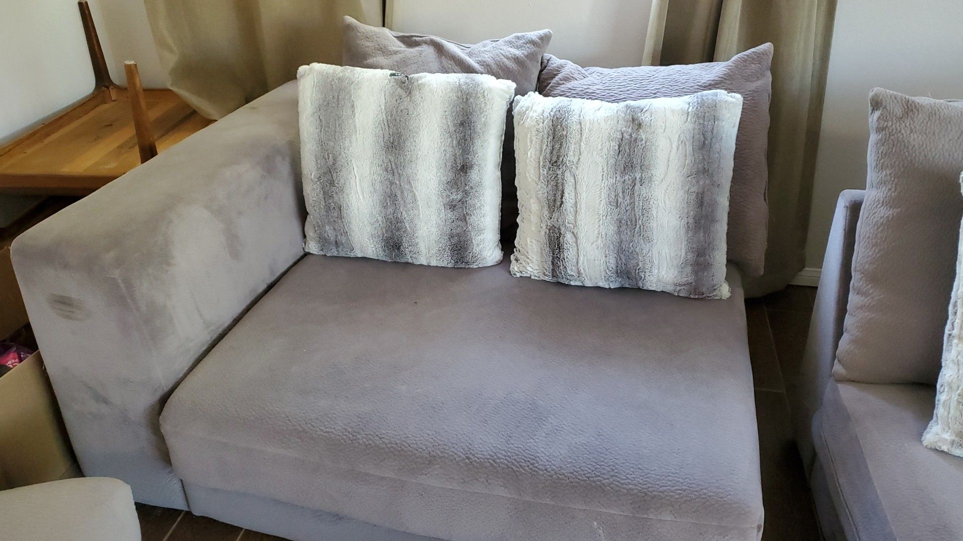 Gray sectional