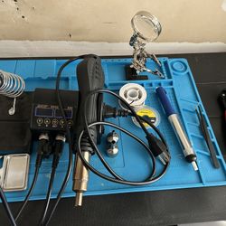 Soldering Set Up
