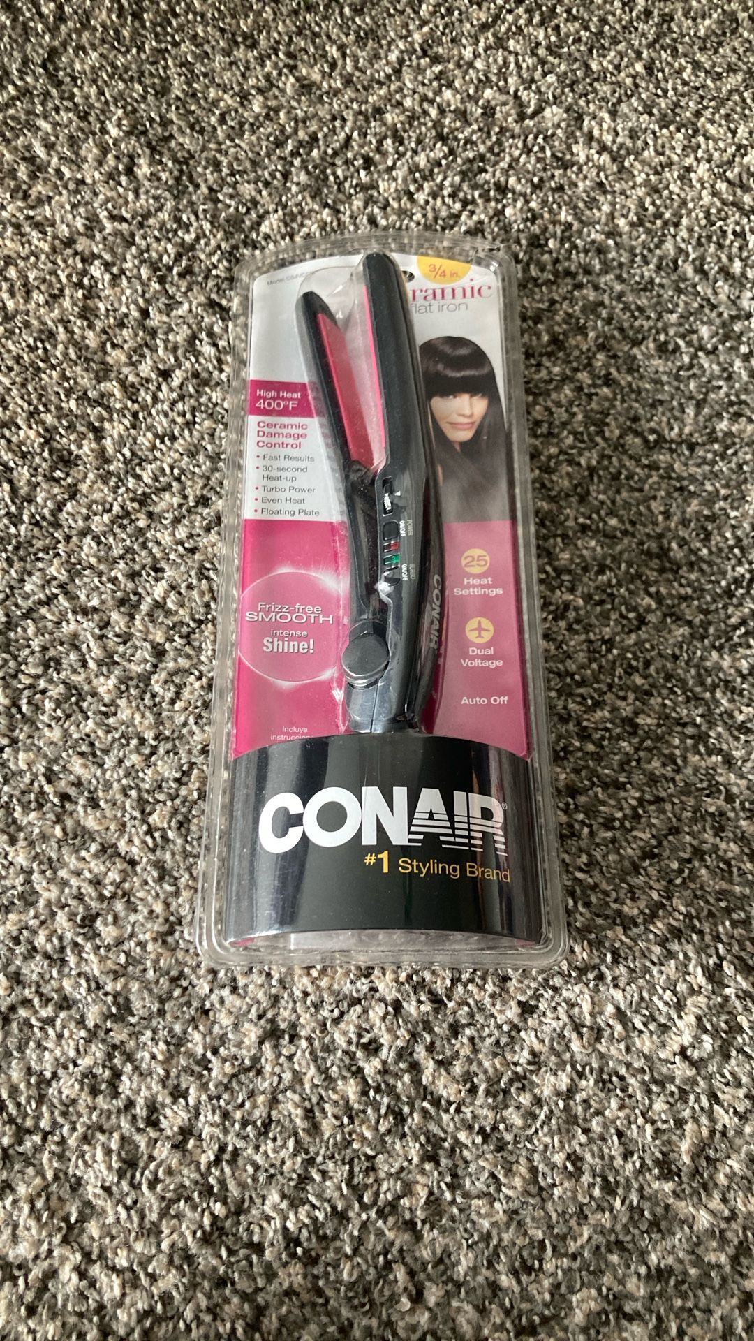 Conair Ceramic Flat Iron