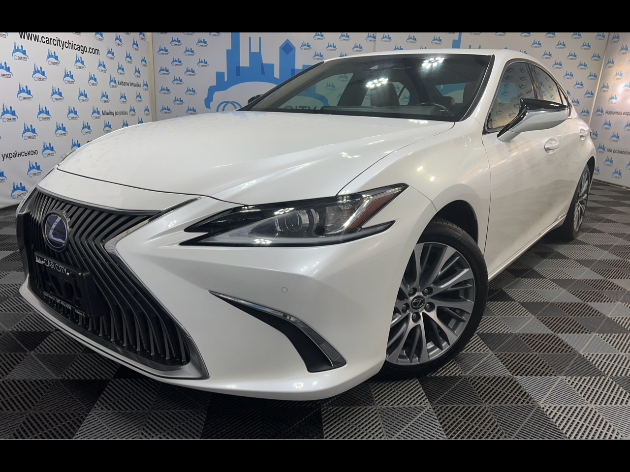 2021 Lexus ES 300h