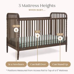 4N1 BabyCrib/Toddler Bed