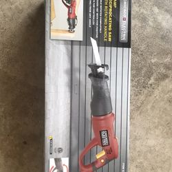 Electric Sawzall, New
