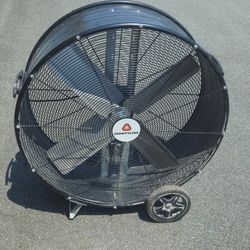 36" Barrel Fan 