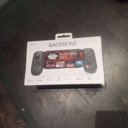 Backbone gamer controller for phone