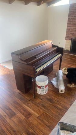 Wooden Piano