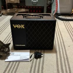 Vox VT20X Tube Amp