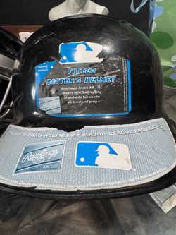 Baseball helmets