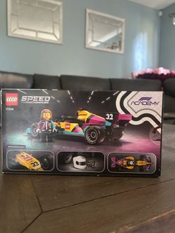 LEGO Speed Champions F1 Academy Race Car (Set 77258, 201 pieces