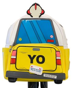 LOUNGEFLY PIZZA PLANET BACKPACK *33614