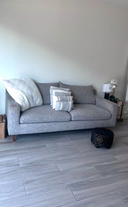 Modern Gray Sofa