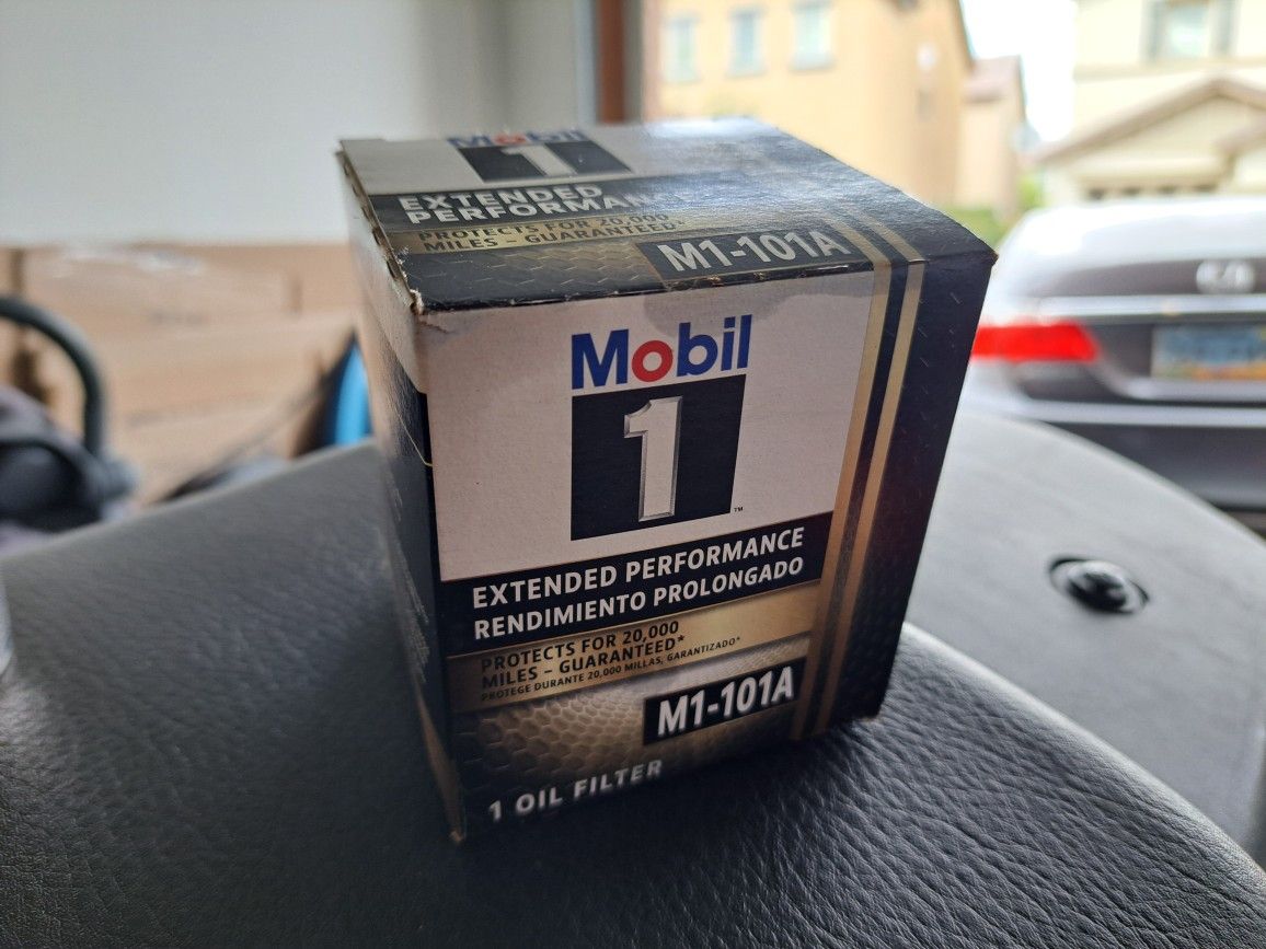 Engine Oil Filter Mobil M1-101A
