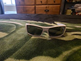Oakley Fuel Cell Sunglasses White Frame