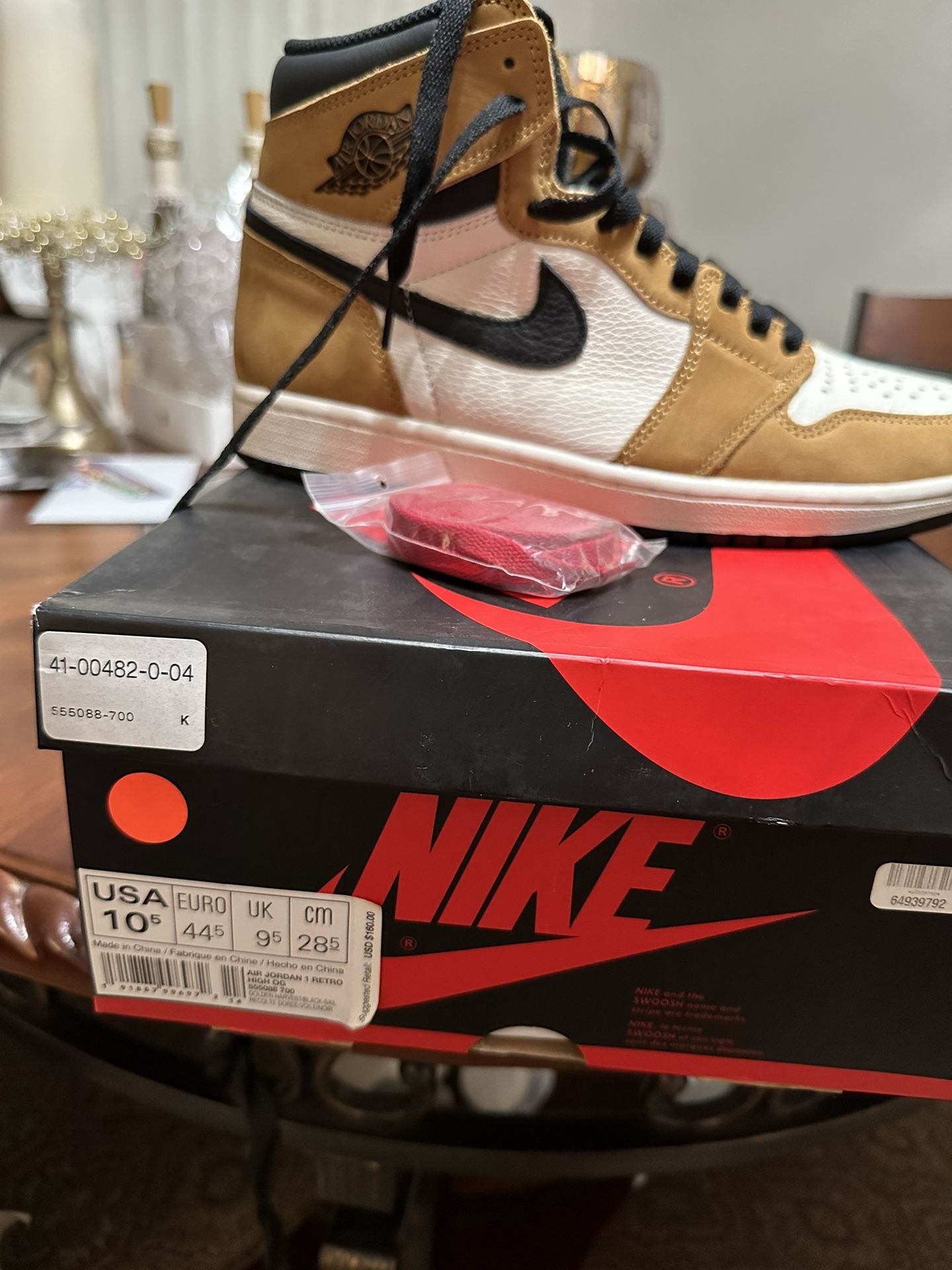 Air Jordan 1 Rookie Of The Year