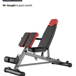 Weight Bench 