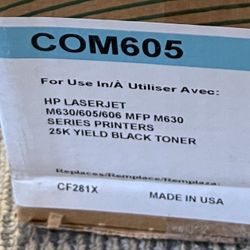 HP Laserjet 25K Yield Black Toner