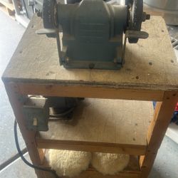 Standing Bench Grinder