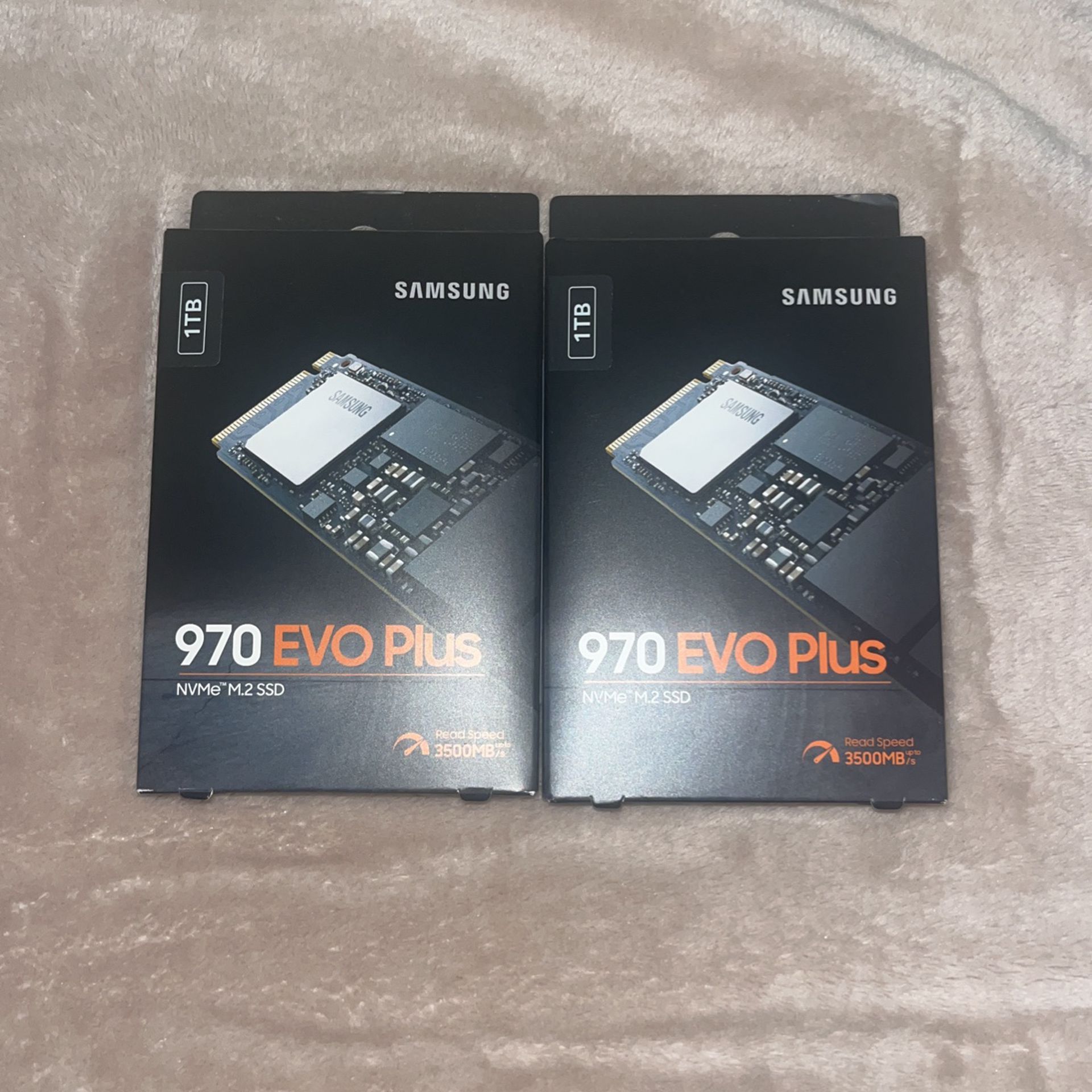Samsung 970 Evo Plus 1 TB M.2-2280 PCIe 3.0 X4 NVME Solid State Drive