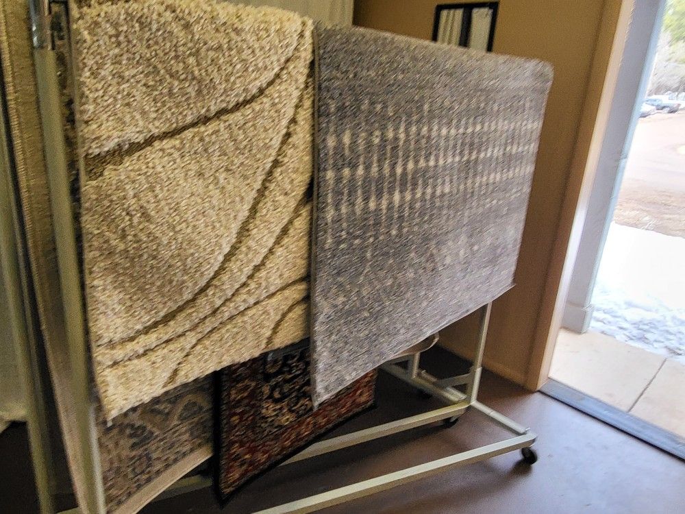 Do area rush start at $25 for the long narrow narrow maroon one Gy and white rug $59 Gray $9 Gray rug $59 tan squirrel rug $49