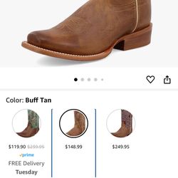 Cowboy Woman’s Ranger X Twisted Boots 