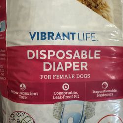 Dog Girl Diapers 