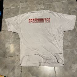 Balenciaga Speedhunters Double Hem Tee M Light Distressed