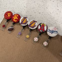 Sports Badge Reel Nurses