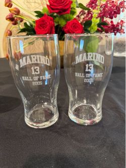 Dan Marino 2005 Hall of Fame Glasses