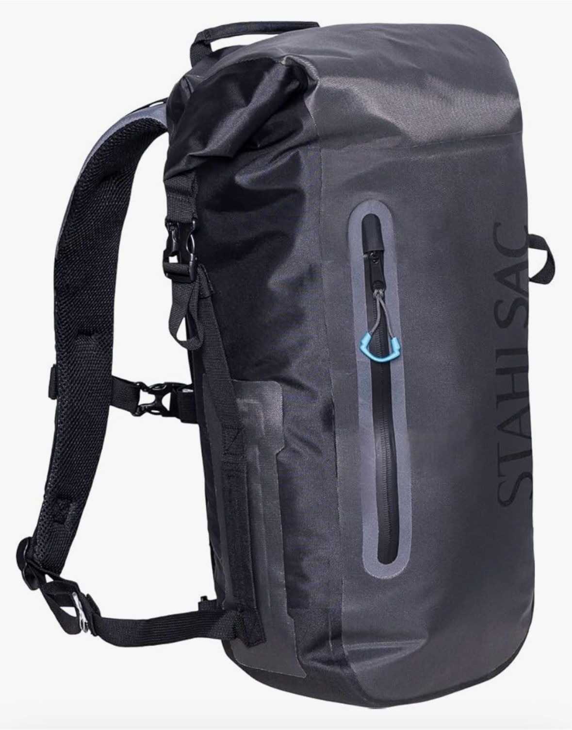Stahlsac Storm Waterproof Backpack Gray Black