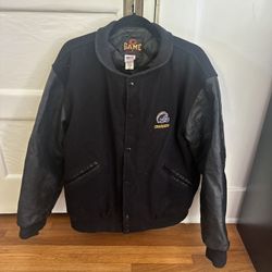 Vintage Chargers Varsity Jacket sz L
