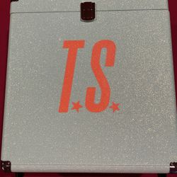 Taylor Swift Life of A Showgirl Vinyl Mint Sparkle Case 2025