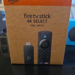 Fire Tv 4k Select