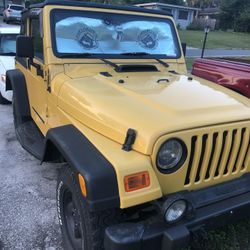 2001 Jeep Wrangler